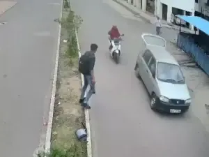 Raipur Suitcase Murder Case New Update cctv footage