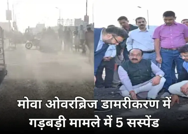 Raipur Mowa Over Bridge Corruption