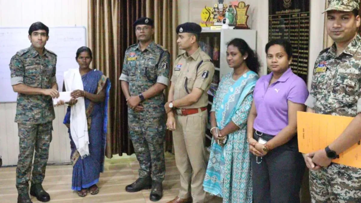 kondagaon Naxal Surrender