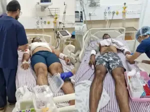 injured officers, martyr Girpunje