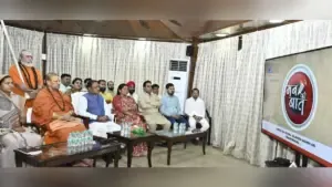 cg news update cm sai says on mann ki baat