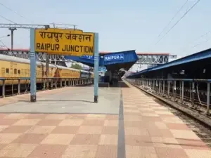 Samata Express Raipur Junction