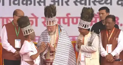 PM Modi Raipur Visit Live