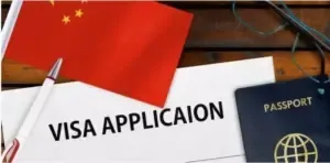 indian visa to china