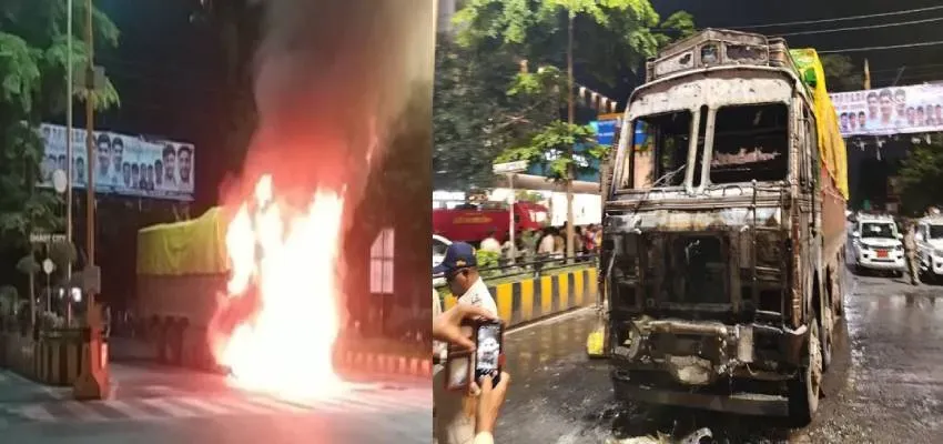 indore truck accident 15 september