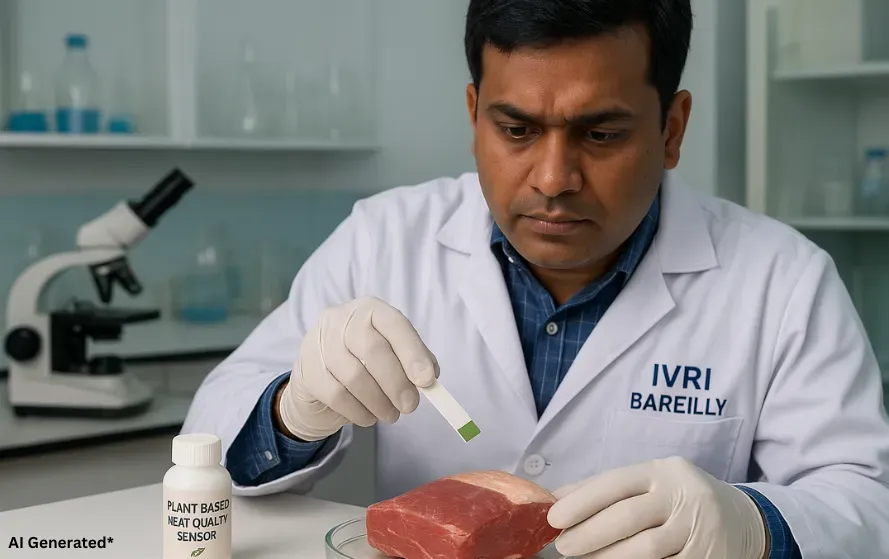 ivri-bareily meat-quality-sensor-kit-1-rupay hindi news zxc
