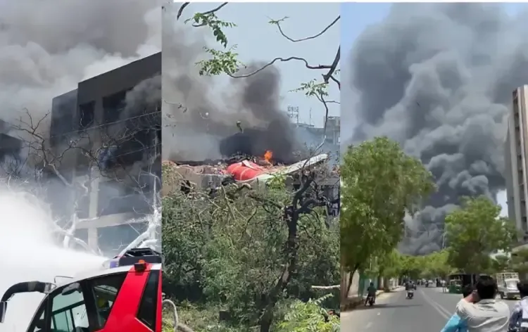 Ahmadabad Plane Crash Update