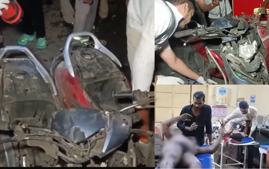 kanpur-meston-road-blast-chori-hui-scooty-se-juda-dhamaka hindi news zxc