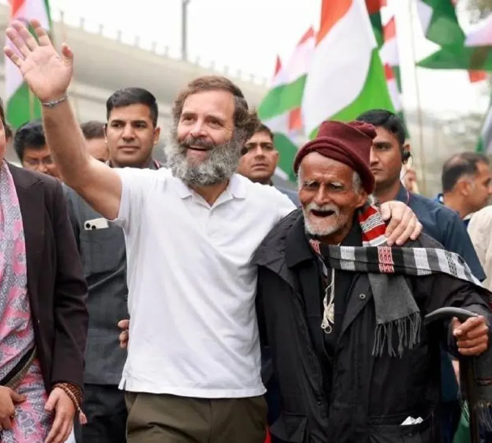 karuna mishra bharat jodo yatra