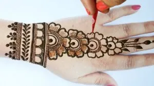 karwa-chauth- mehandi design 