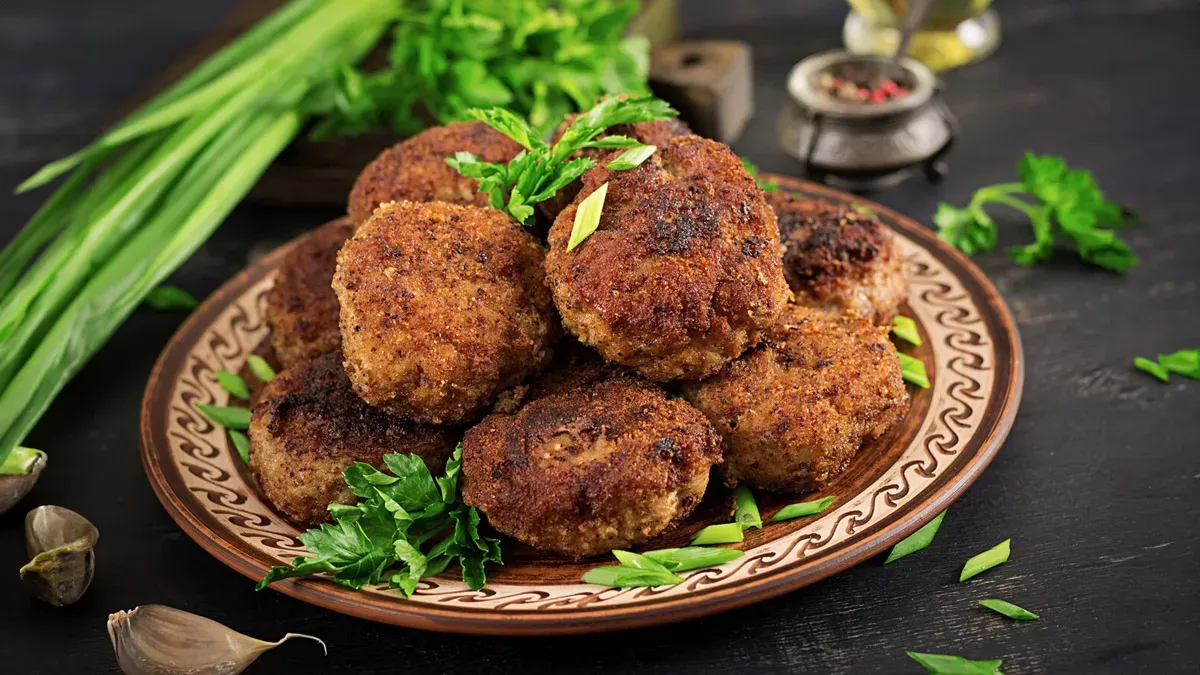besan kabab