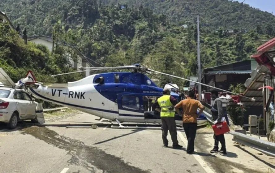 kedarnath helicopter crash