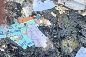 CG Khairagarh School News Books-Documents Burnt