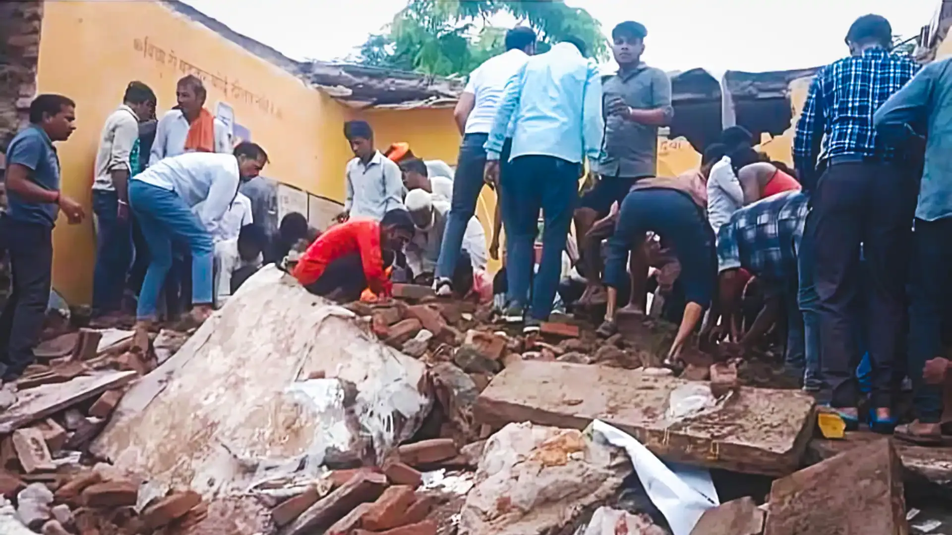 Rajasthan School terrace breaks