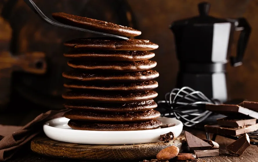Keto Chocolate Pancake Recipe