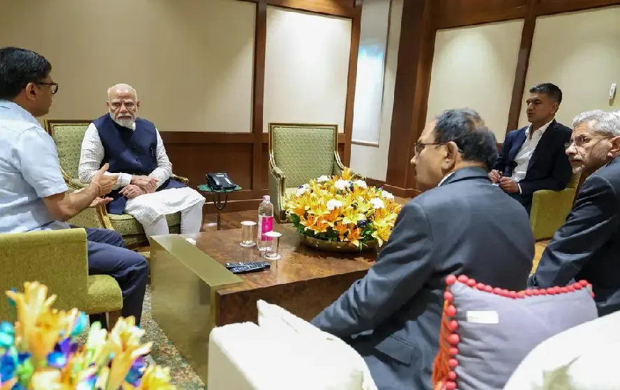 Pahalgam Terror Attack PM Modi Ajit Doval S Jaishankar