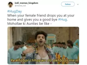 hug day memes