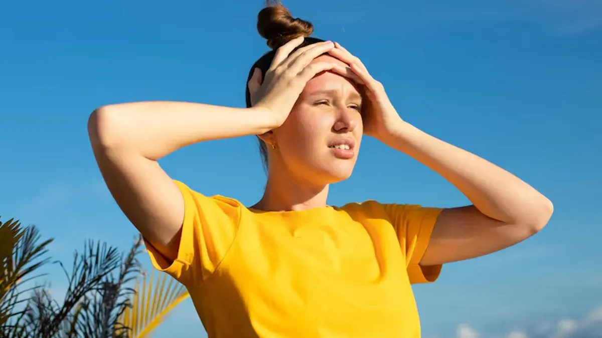 Heatwave and Tiredness