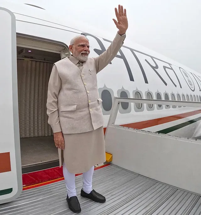  PM Modi Maldives visit