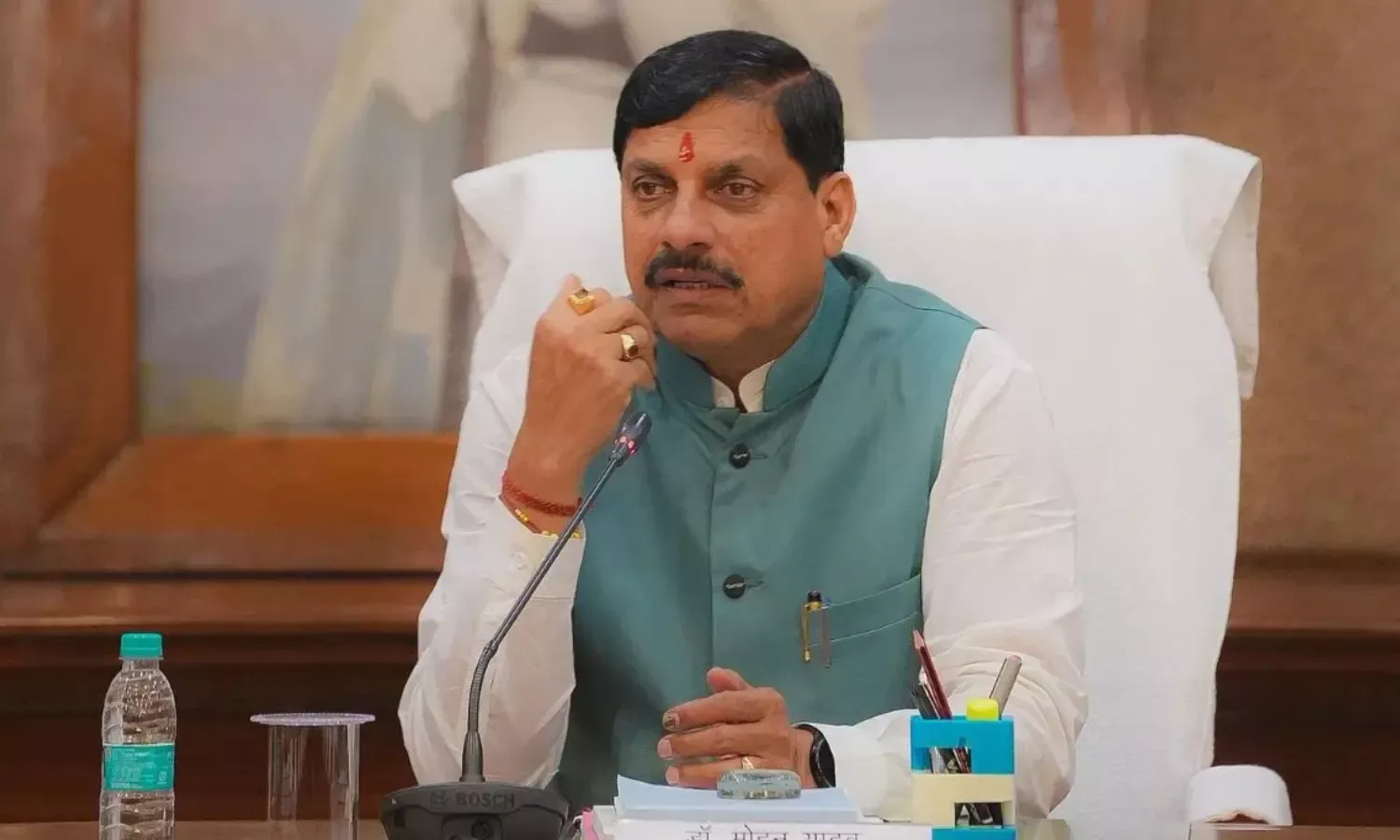 mp cabinet meeting decisions 22 july