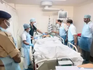 mp dgp Kailash Makwana