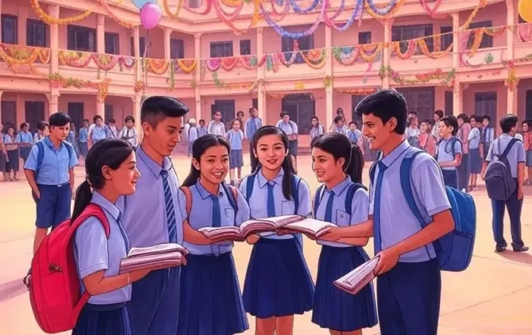 नया शैक्षणिक सत्र 1 अप्रैल से होगा शुरू।