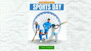 national sports day 2025