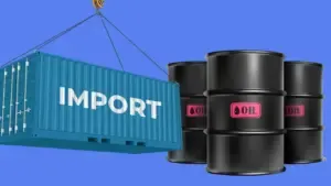 oil import india