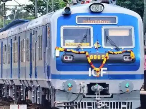 Raipur-Rajim MEMU Train