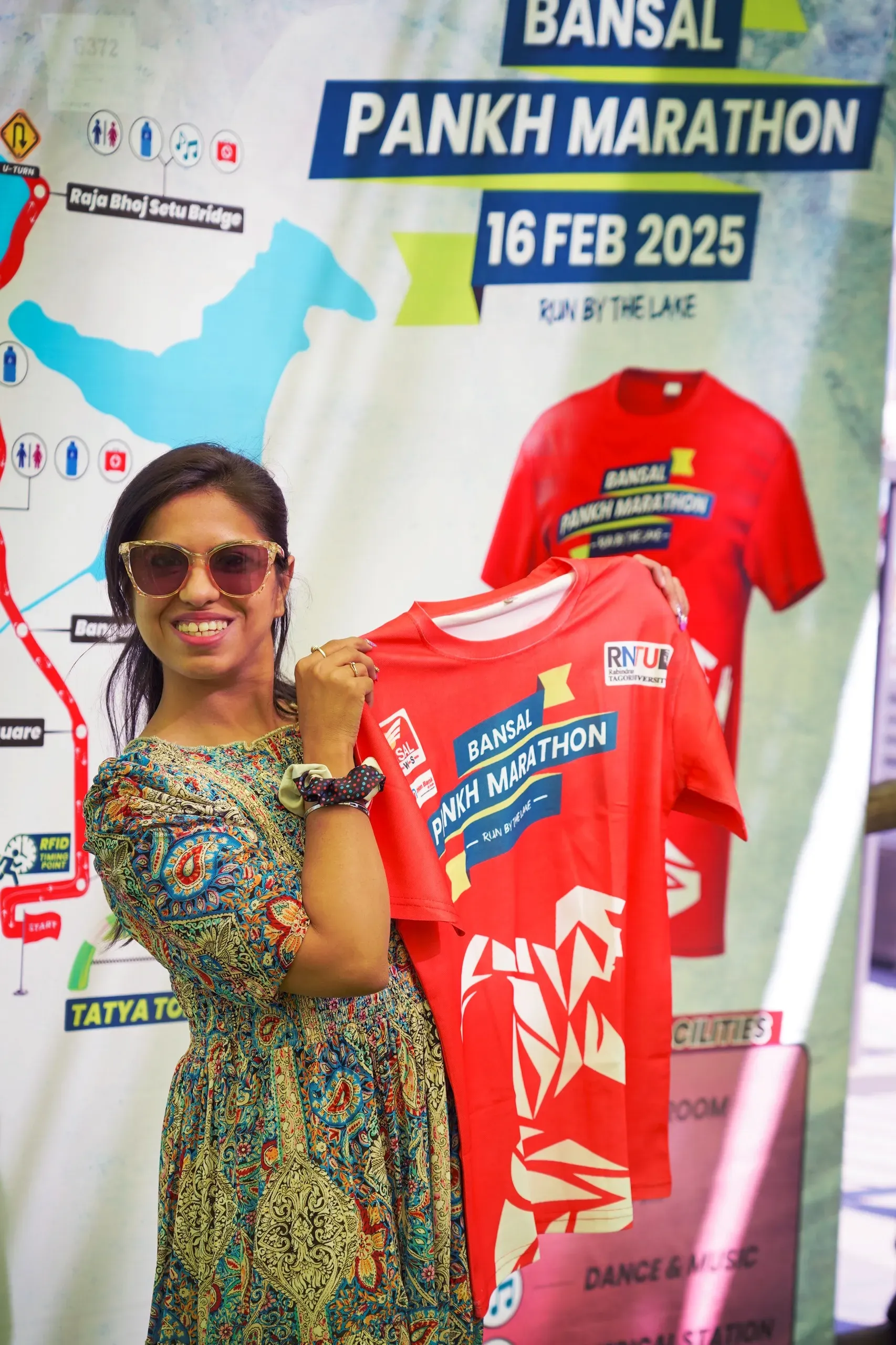 pankh marathon t shirt