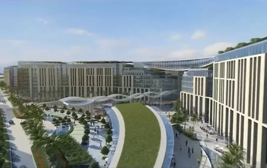 Delhi World Trade Center 