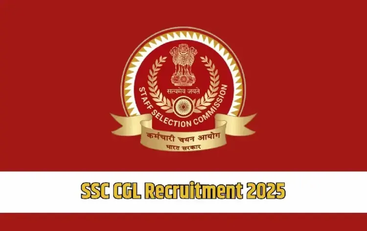 SSC CGL Recruitment 2025