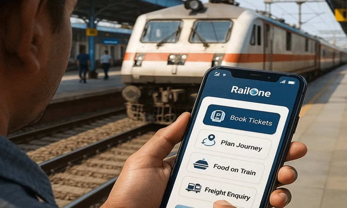 rail one app