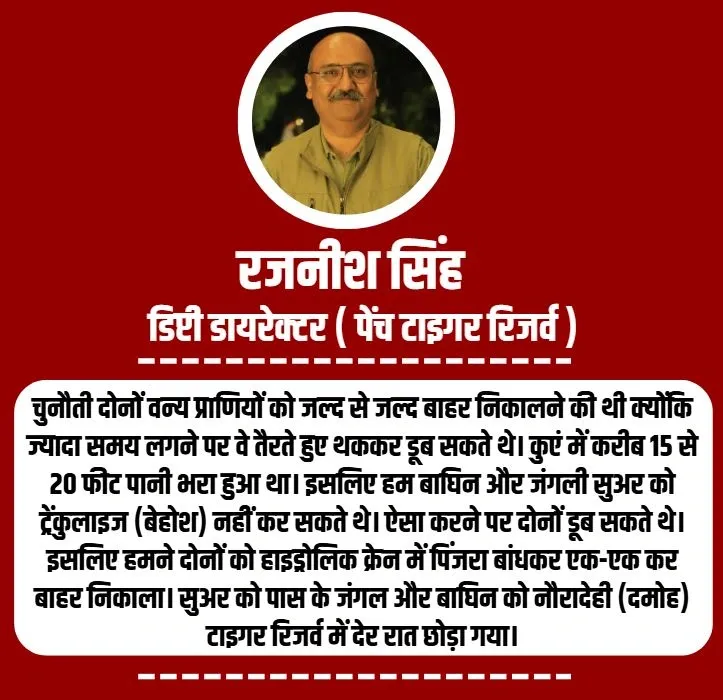 rajnish singh pench tiger reserve