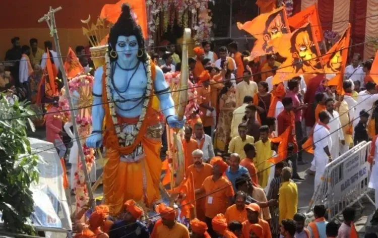 Bhopal Ram Navami Celebrations 2025