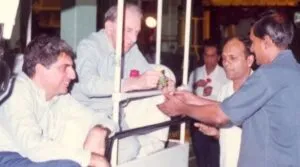 ratan tata with employees