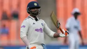 ravindra jadeja test 100