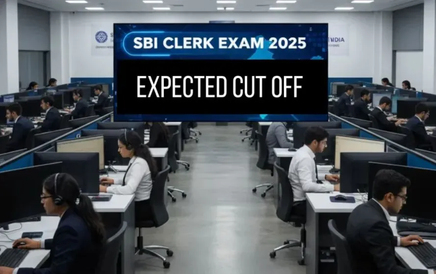sbi-clerk-2025-expected-cut-off-state-wise-category-wise hindi news zxc