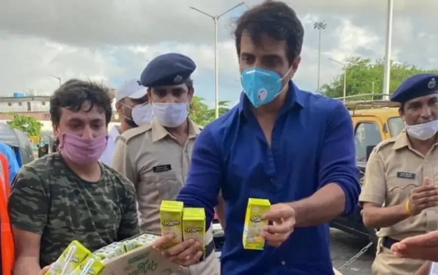 Sonu Sood CM Post Offer