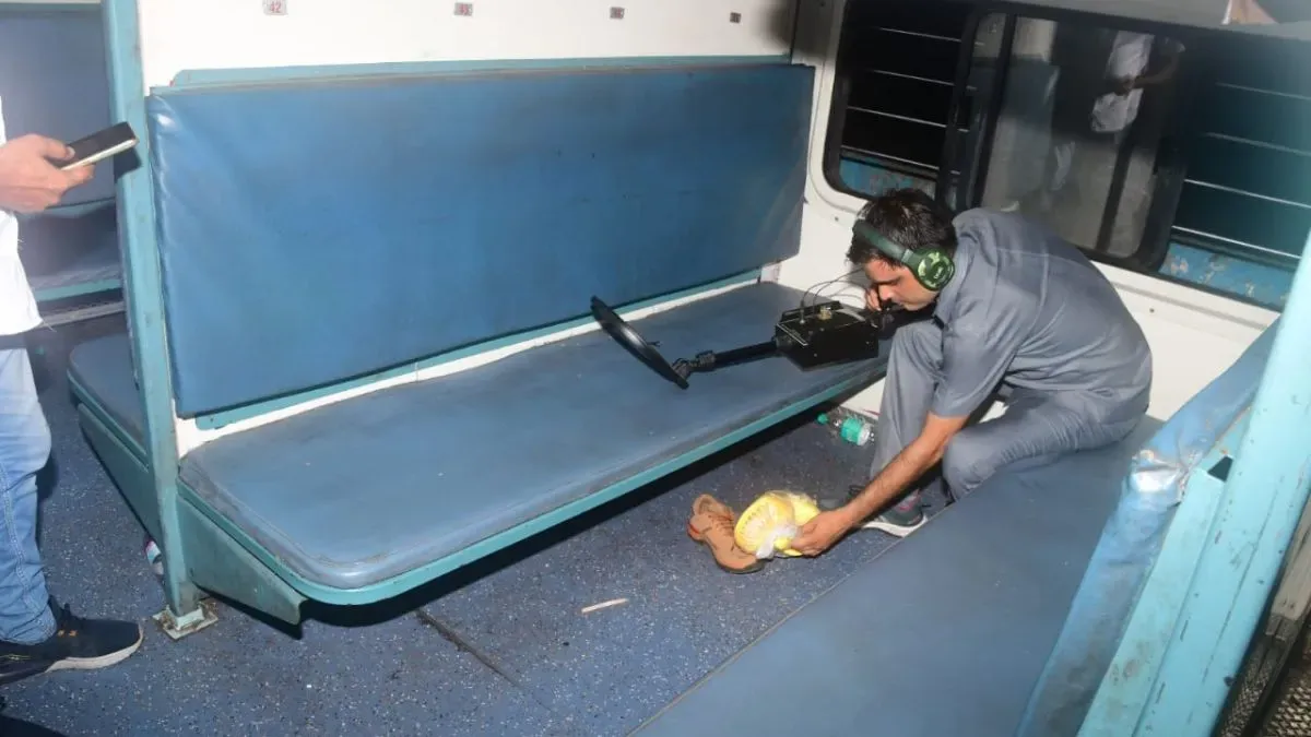 Sampark Kranti Bomb Rumors