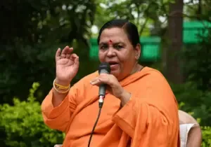 uma bharti