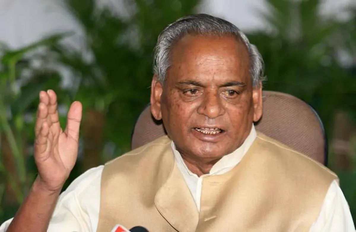 up former cm kalyan singh