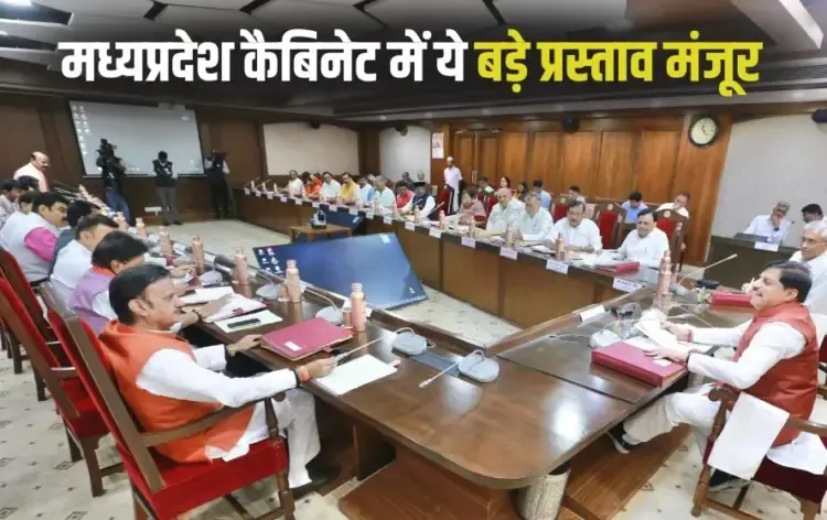 MP Cabinet Meeting