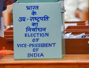 vice president election 2025 hindi news