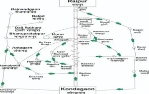 Ban Vehicles at Keshkal Ghat