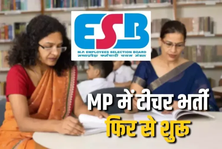 MP Teacher Recruitment 2025