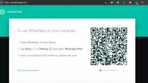 whatsapp web login