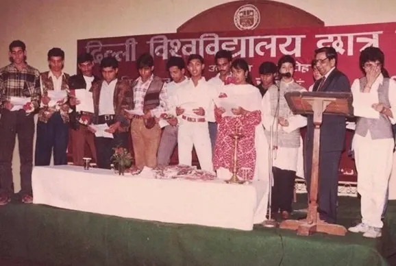 Delhi University 1995 CM Rekha Gupta Image