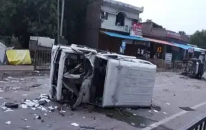 Prayajraj Bhim Army Protest