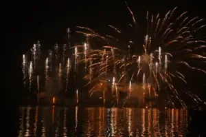 Jabalpur Gaurighat Fire Laser Show 1